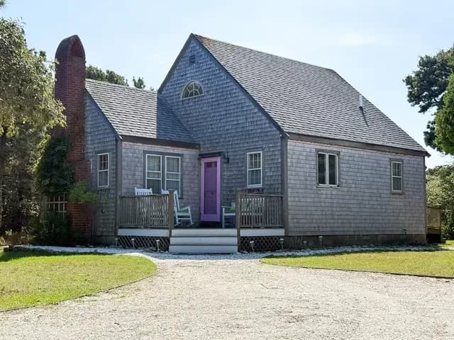 Surfside house located on large private lot!
