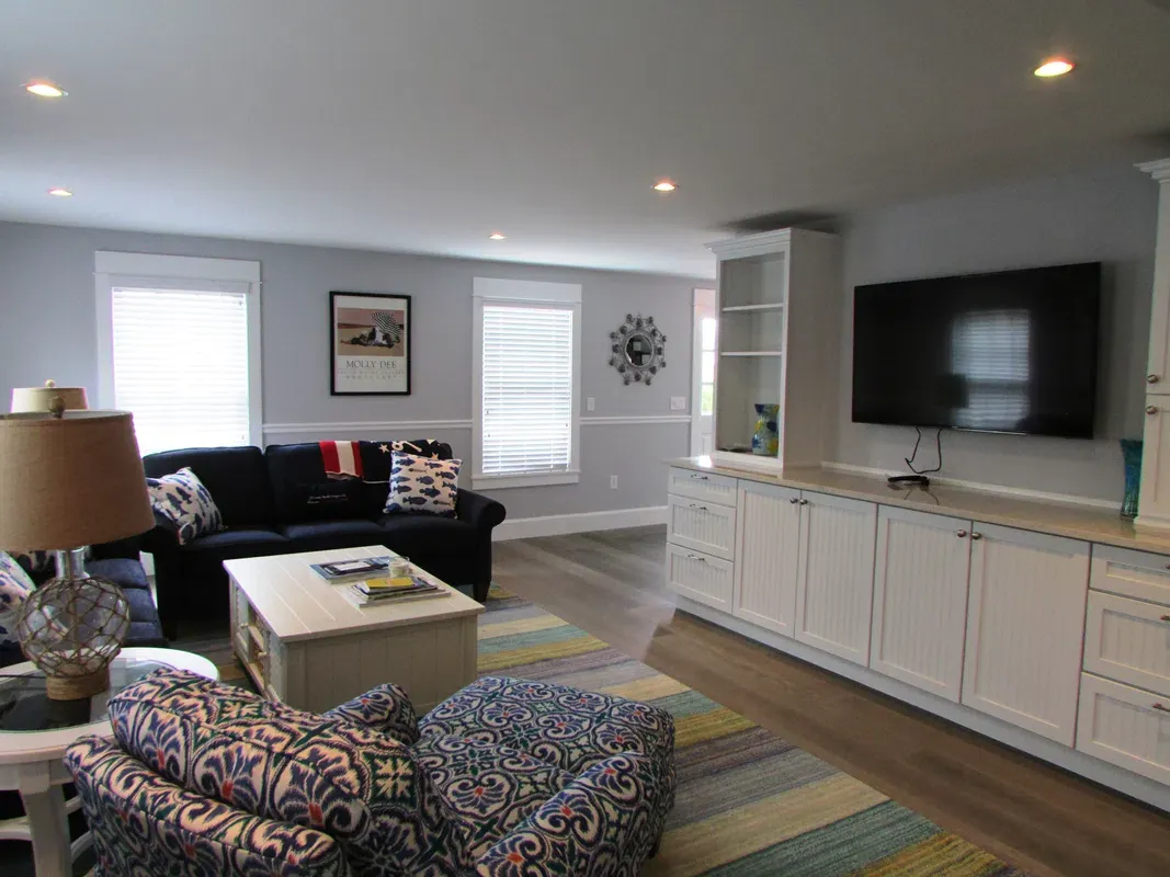 Nantucket Rental, 3 floor home with open concept design