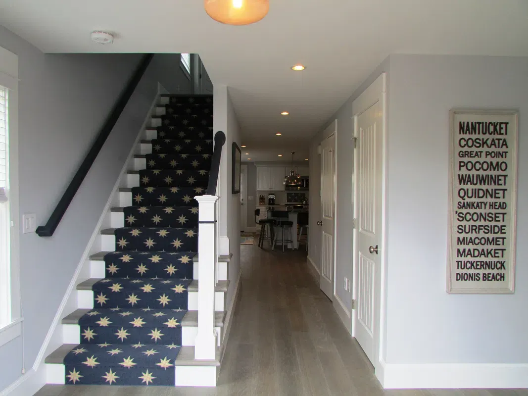 Nantucket Rental, 3 floor home with open concept design