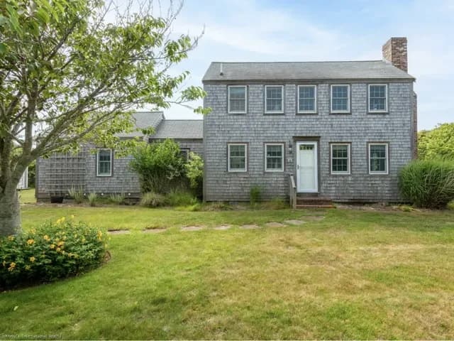 Classic Tom Nevers Home with Charm