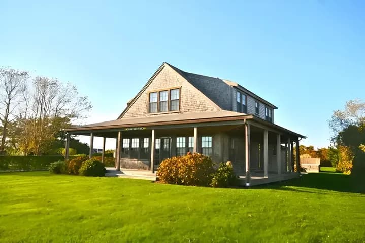 Stunning Water Views Await in this 4-Bedroom Sconset Home