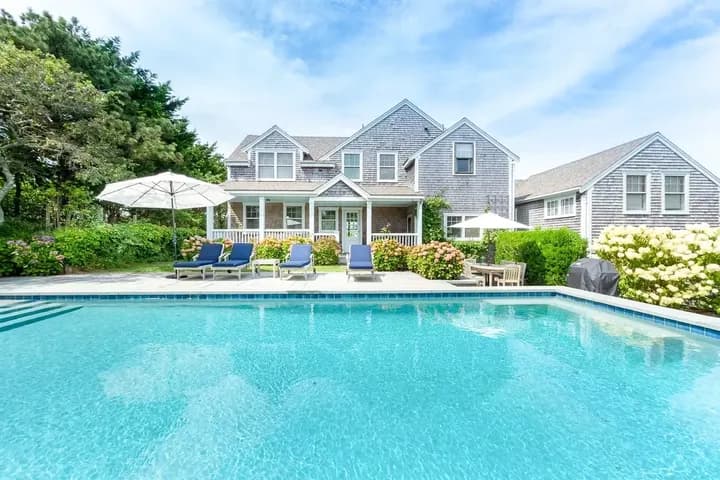 Custom home well suited for family time together