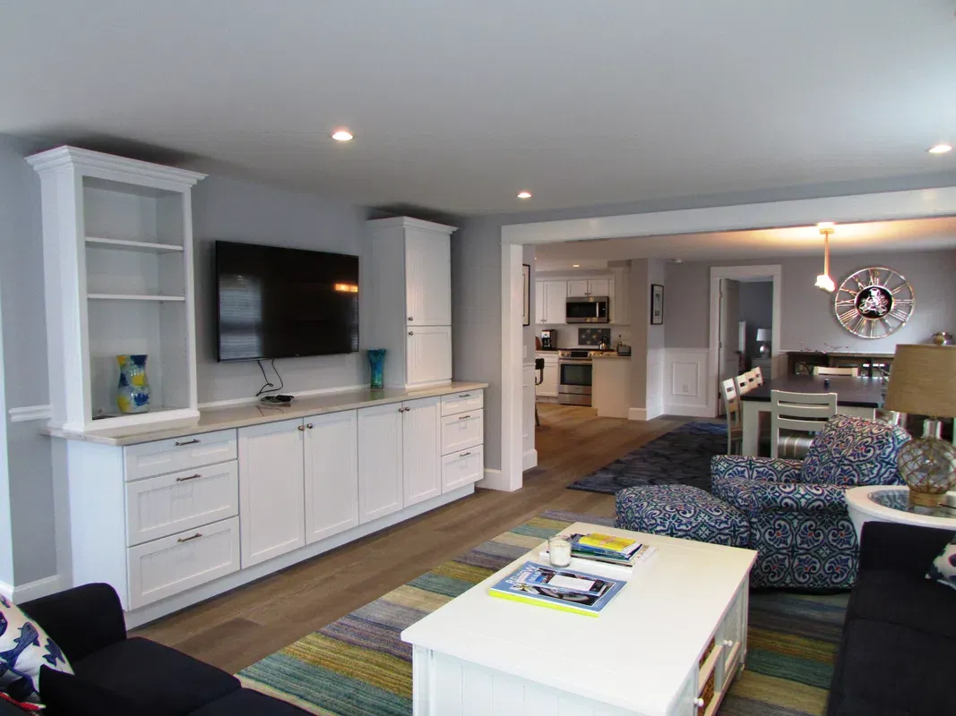 Nantucket Rental, 3 floor home with open concept design