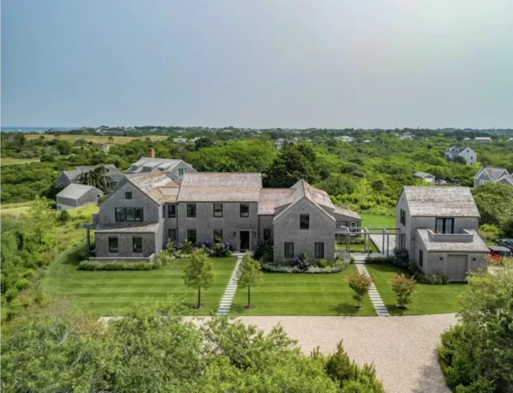Stunning New Cliff Home With Pool — main photo